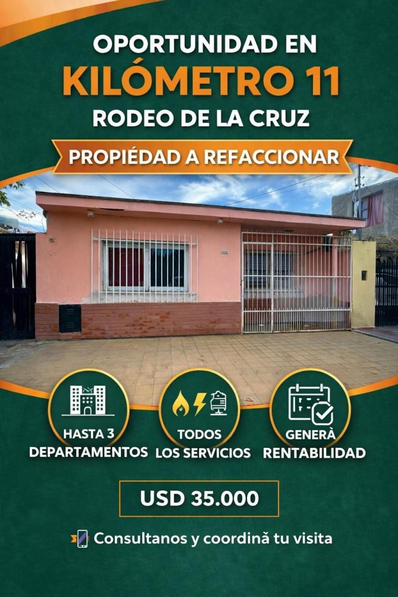Casa en Venta en Guaymallen, Mendoza