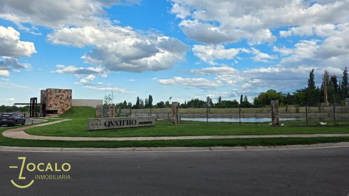 Lujan de Cuyo Terreno en QVATTRO VIAMONTE, Viamonte, Luján de Cuyo, Mendoza, Argentina