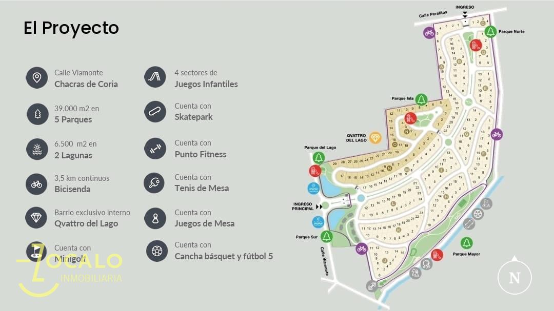 Terreno en Venta en Lujan de Cuyo, Mendoza - USD 70.000 | Inmoup - 11