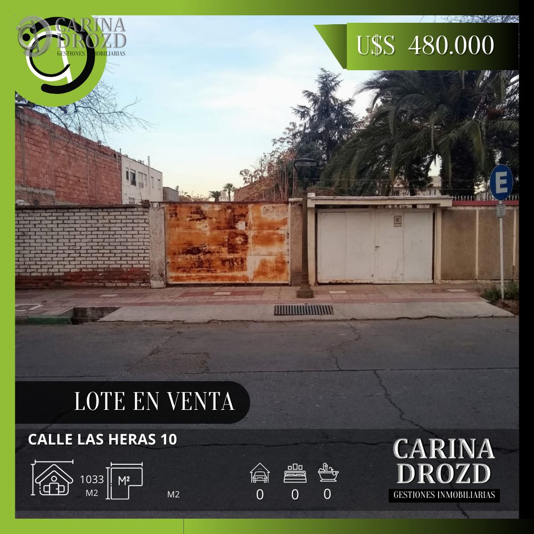 Terreno en Las Heras 10, Godoy Cruz
