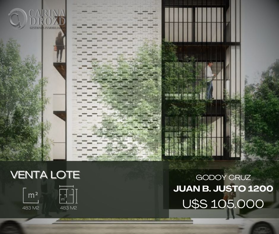 Terreno en Juan B. Justo 1200