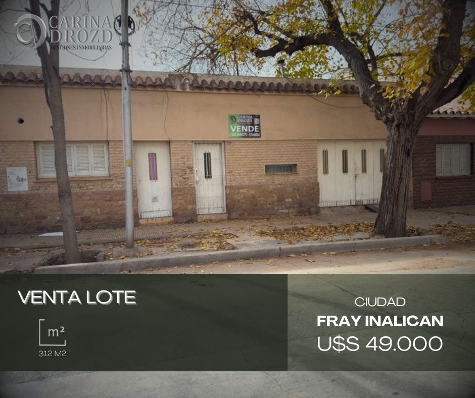 Terreno en Fray Inalican 479