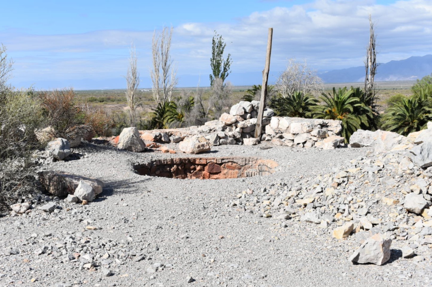 Cap. Sarmiento los berros