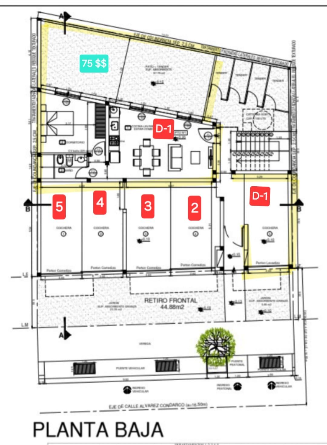 Departamento en Venta en Godoy Cruz, Mendoza