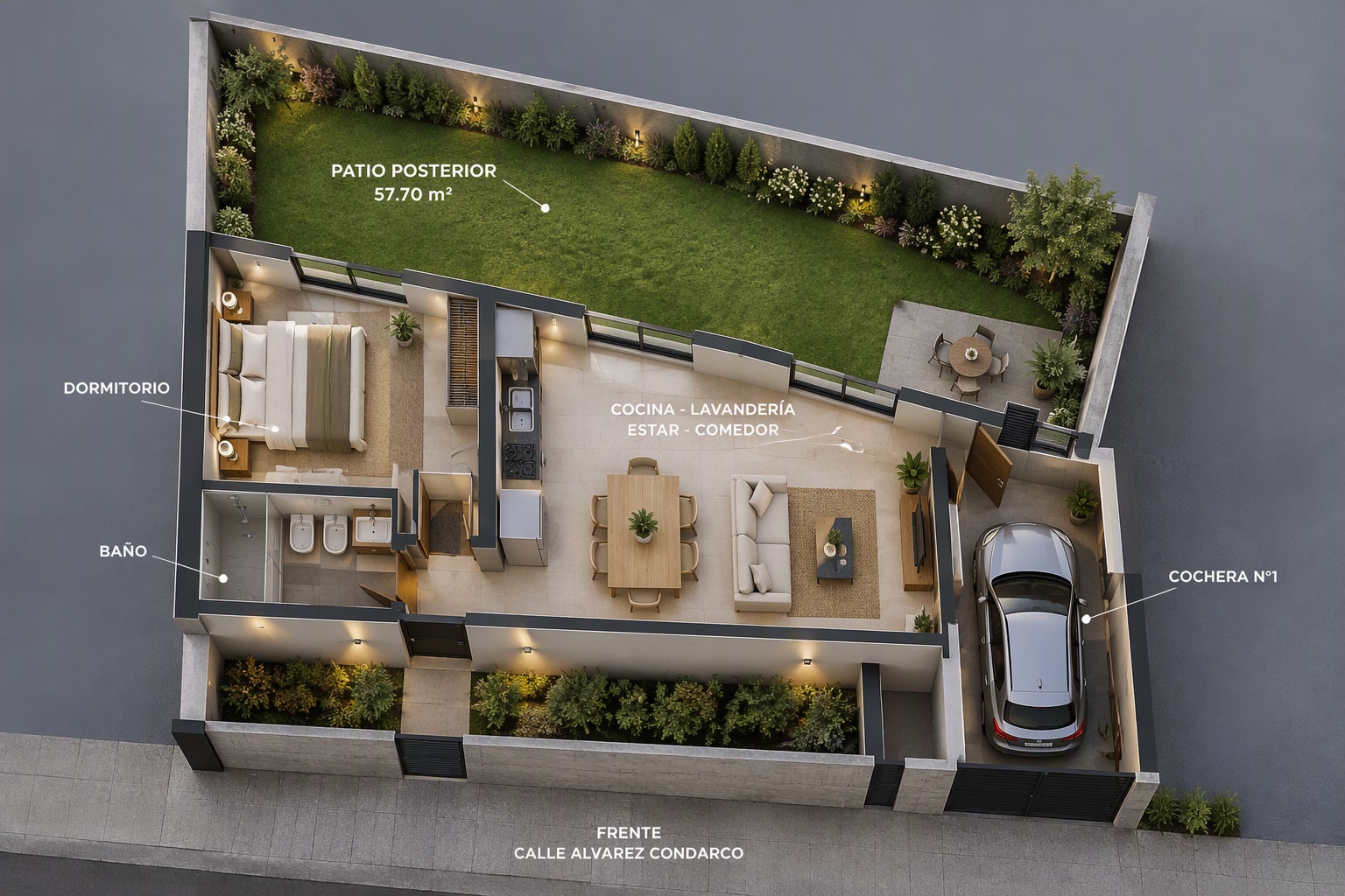 Departamento en Venta en Godoy Cruz, Mendoza - USD 65.000 | Inmoup - 14