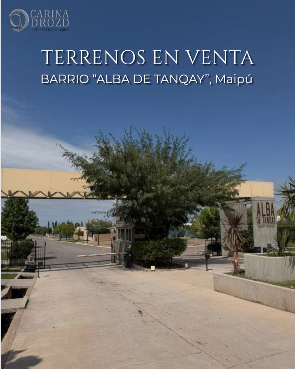 Terreno en Alba da Tanqay