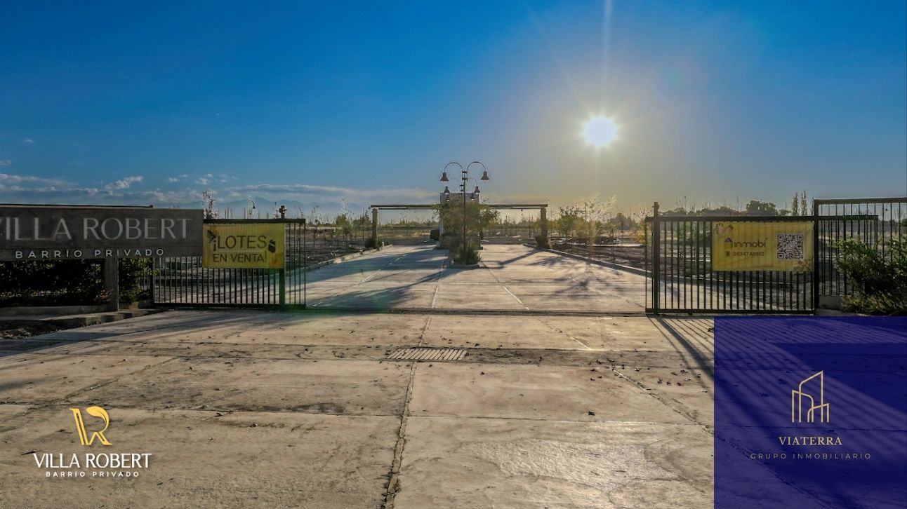 Terreno en Venta en San Martin, Mendoza