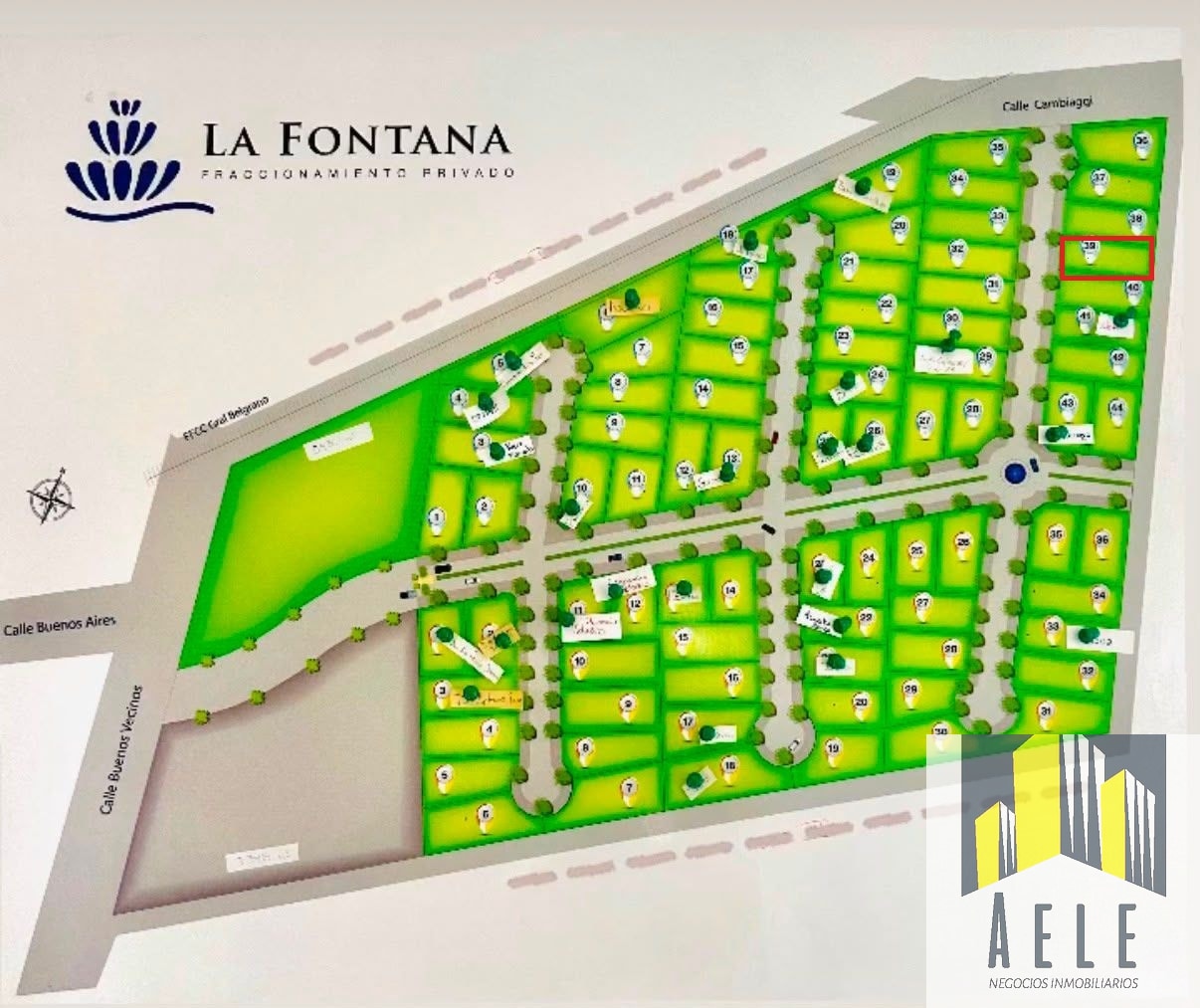 Terreno en Venta en Guaymallen, Mendoza
