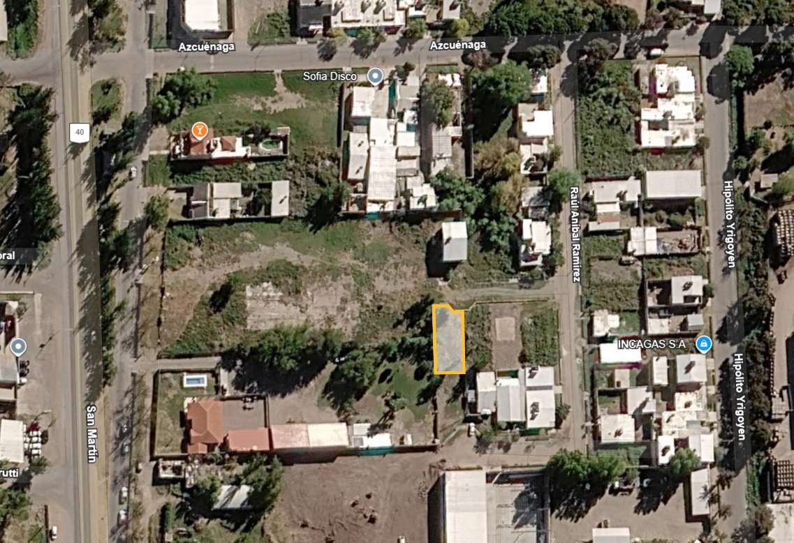 Terreno en Venta en Tunuyan, Mendoza