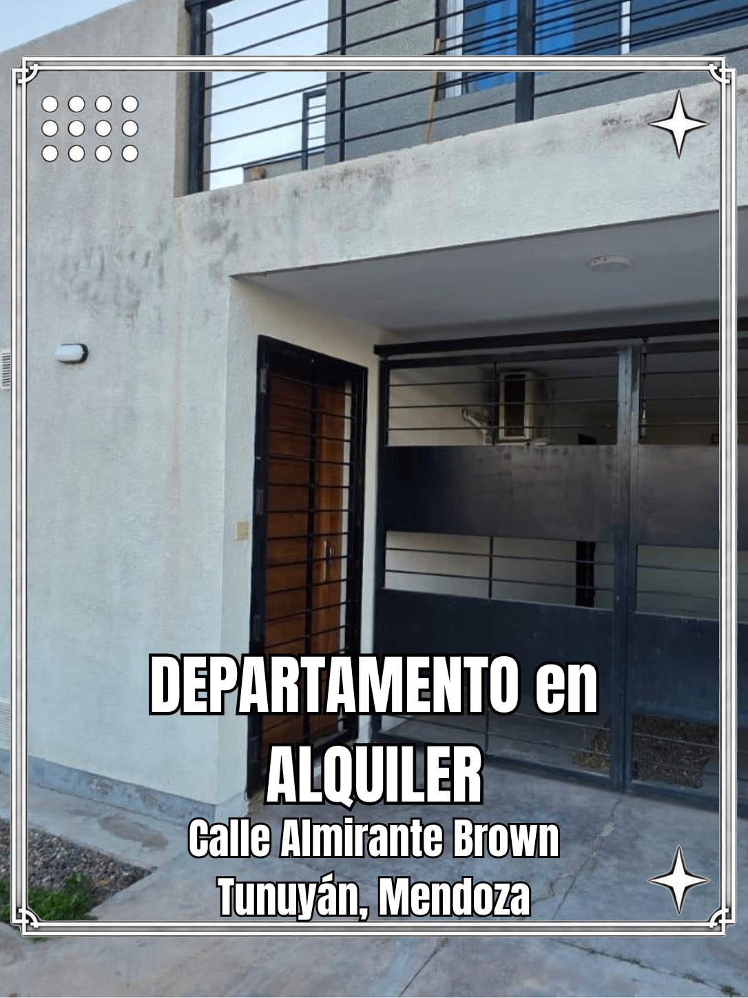Departamento en Alquiler en Tunuyan, Mendoza