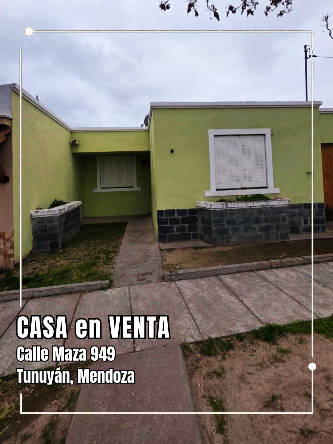 Casa en Venta en Tunuyan, Mendoza