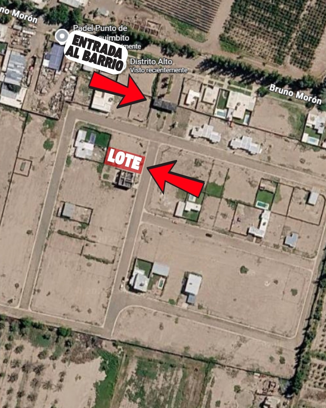 Terreno en Venta en Maipu, Mendoza