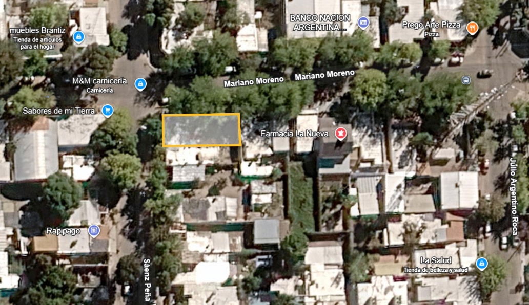 Terreno en Venta en Tunuyan, Mendoza