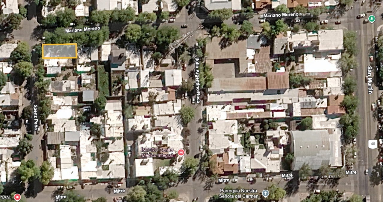 Terreno en Venta en Tunuyan, Mendoza