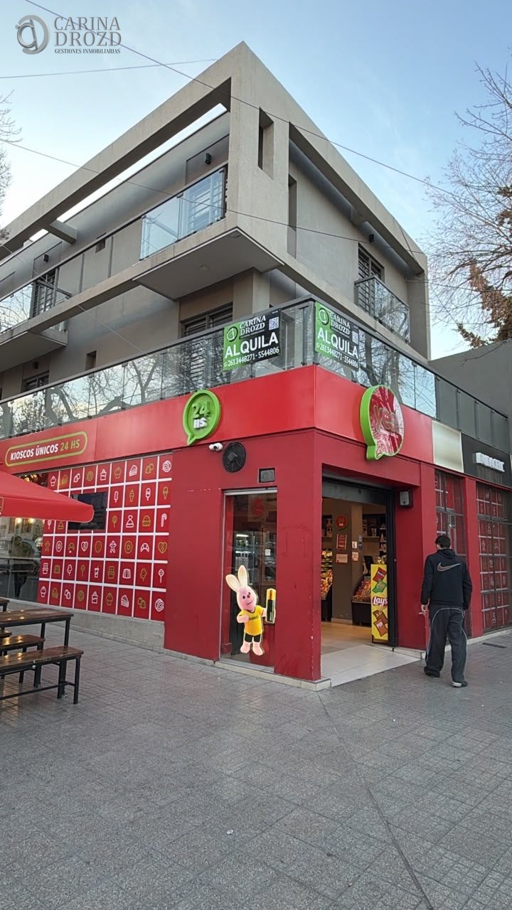 Departamento en luzuriaga 625