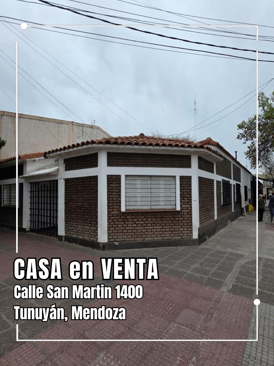 Casa en Venta en Tunuyan, Mendoza