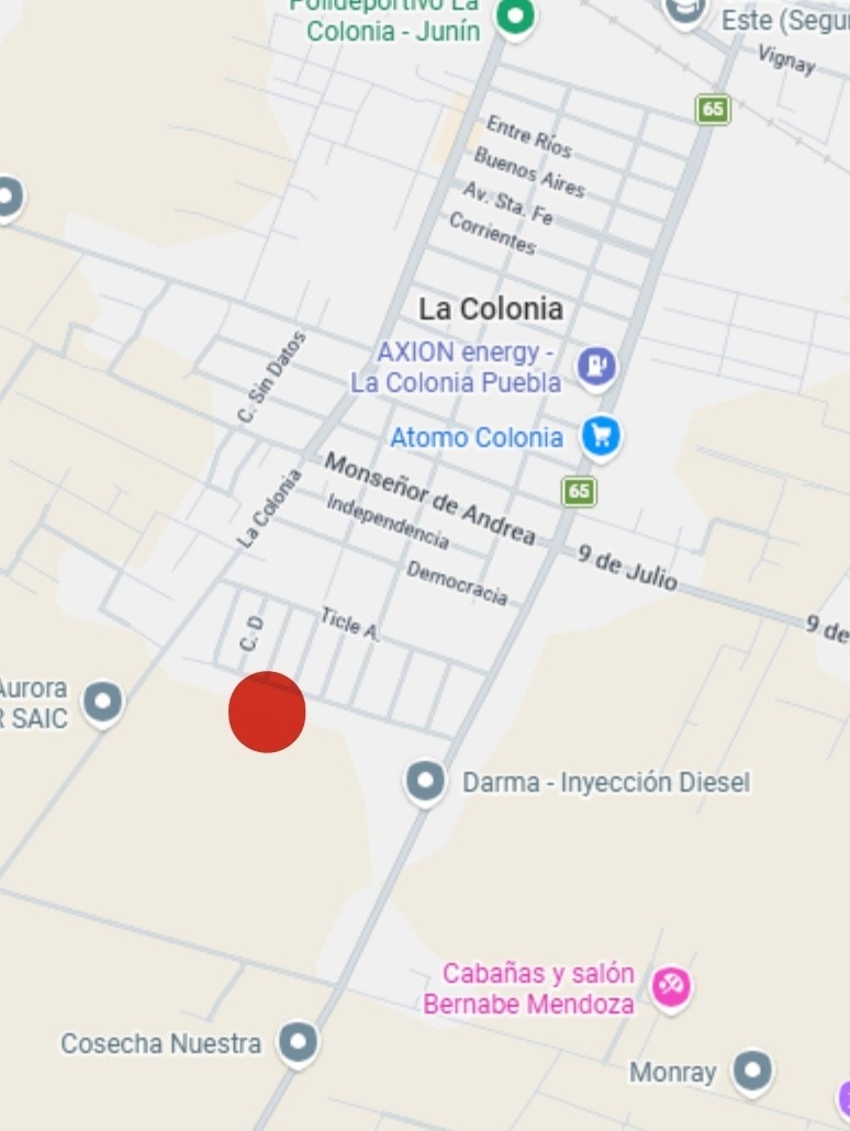 Terreno en Venta en Junin, Mendoza