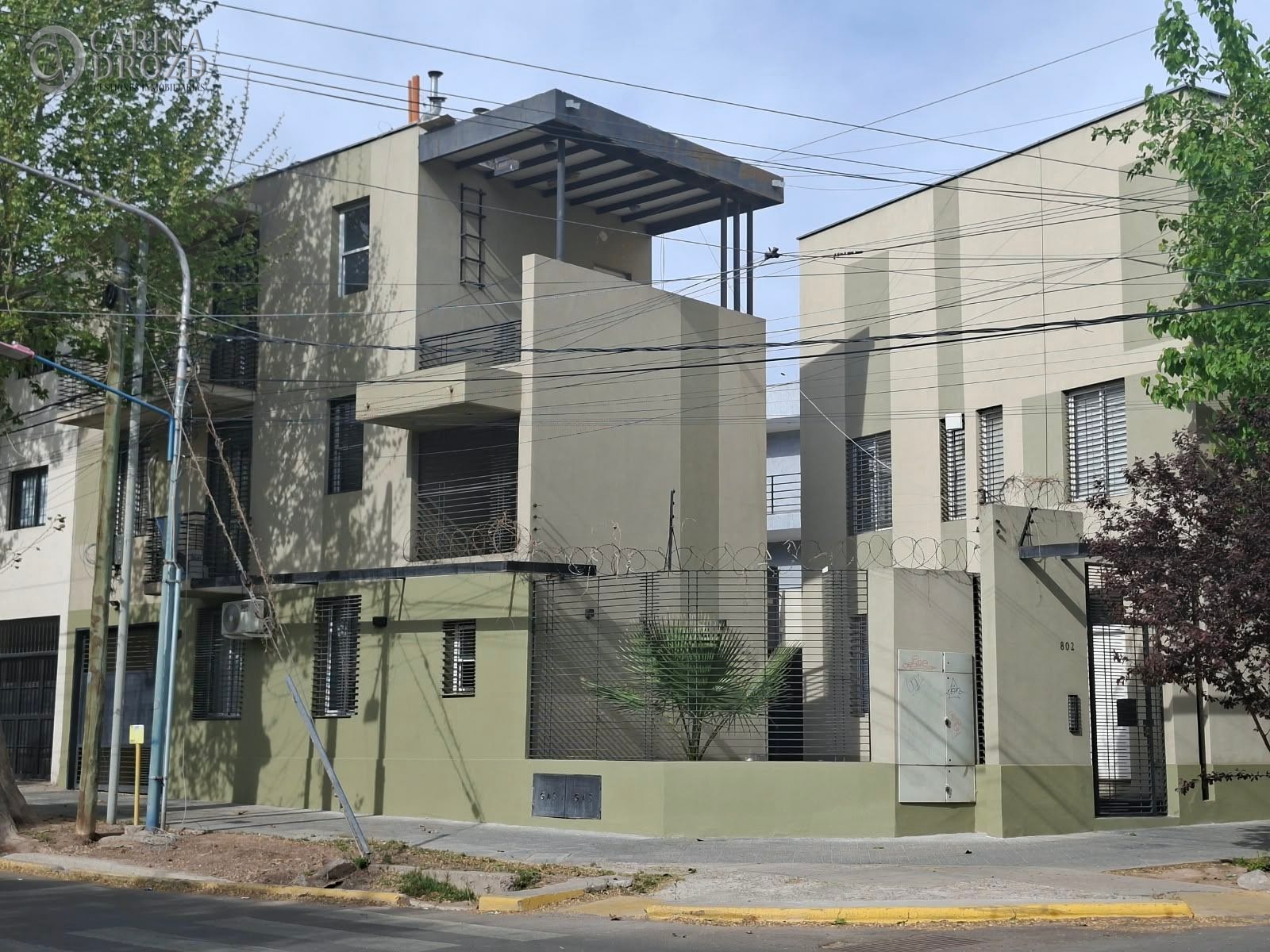 Departamento en Pellegrini 802