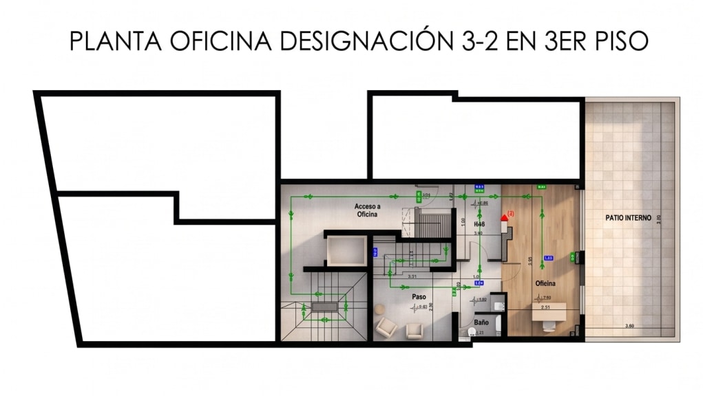 Oficina en Alquiler en Capital, Mendoza - $ 1.350.000 | Inmoup - 15