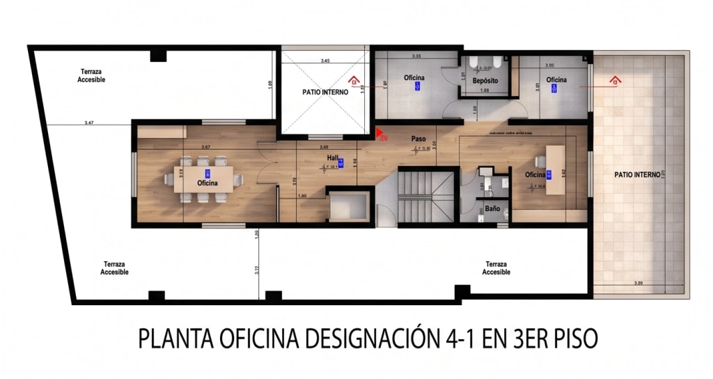 Oficina en Alquiler en Capital, Mendoza - $ 1.350.000 | Inmoup - 14
