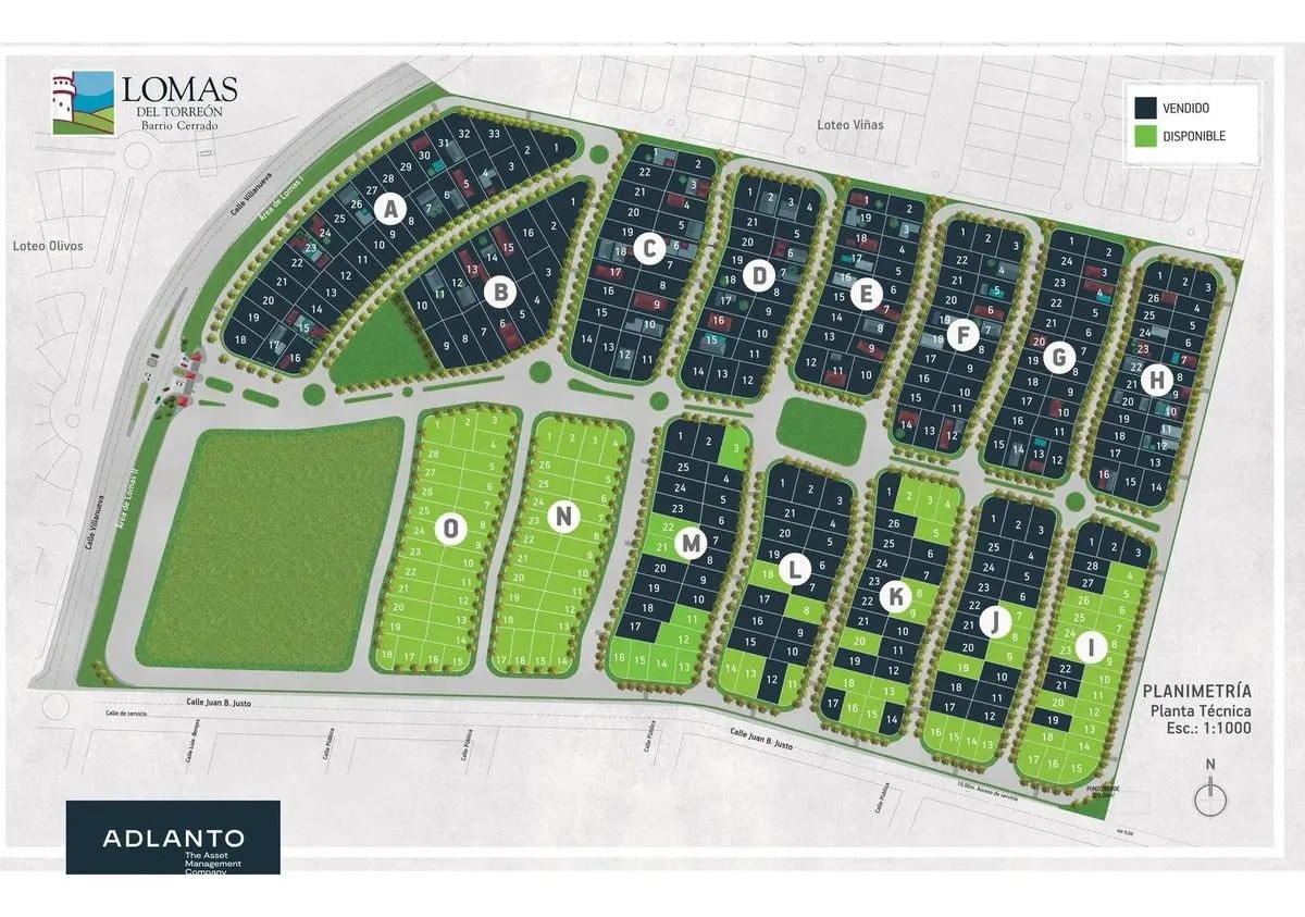 Terreno en Venta en Maipu, Mendoza