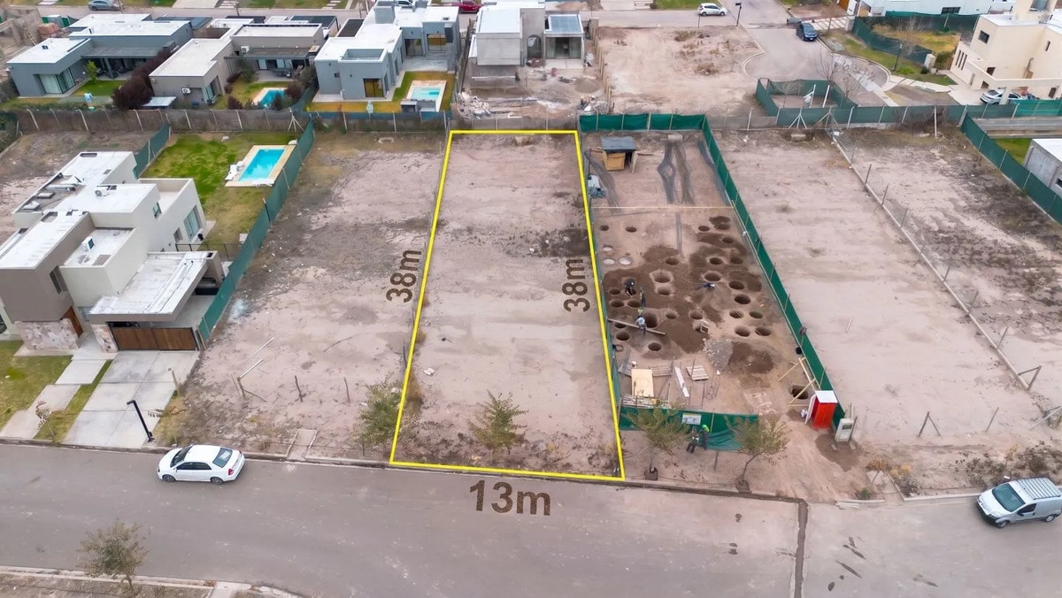 Terreno en Venta en Lujan de Cuyo, Mendoza