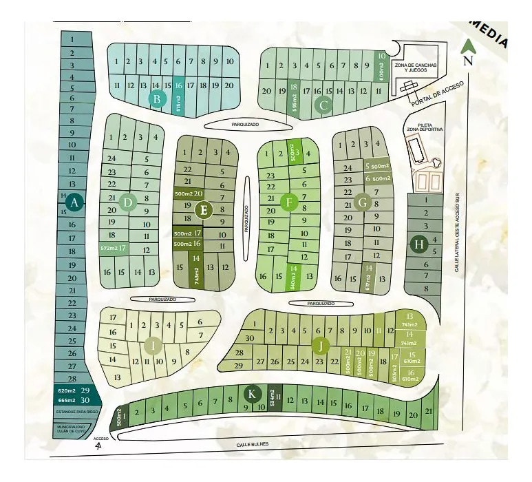 Terreno en Venta en Lujan de Cuyo, Mendoza