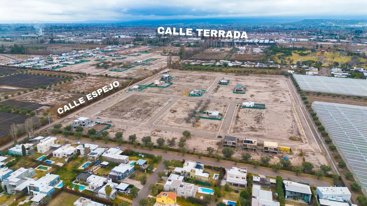 Terreno en Venta en Lujan de Cuyo, Mendoza