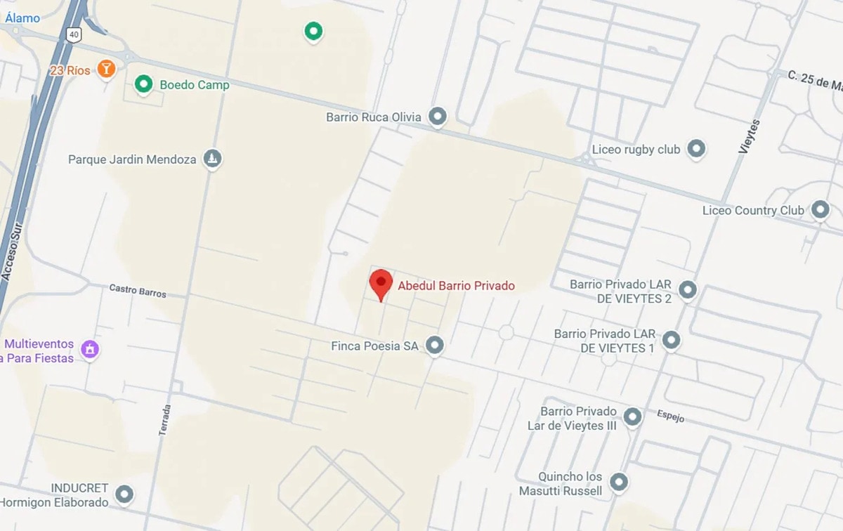 Terreno en Venta en Lujan de Cuyo, Mendoza