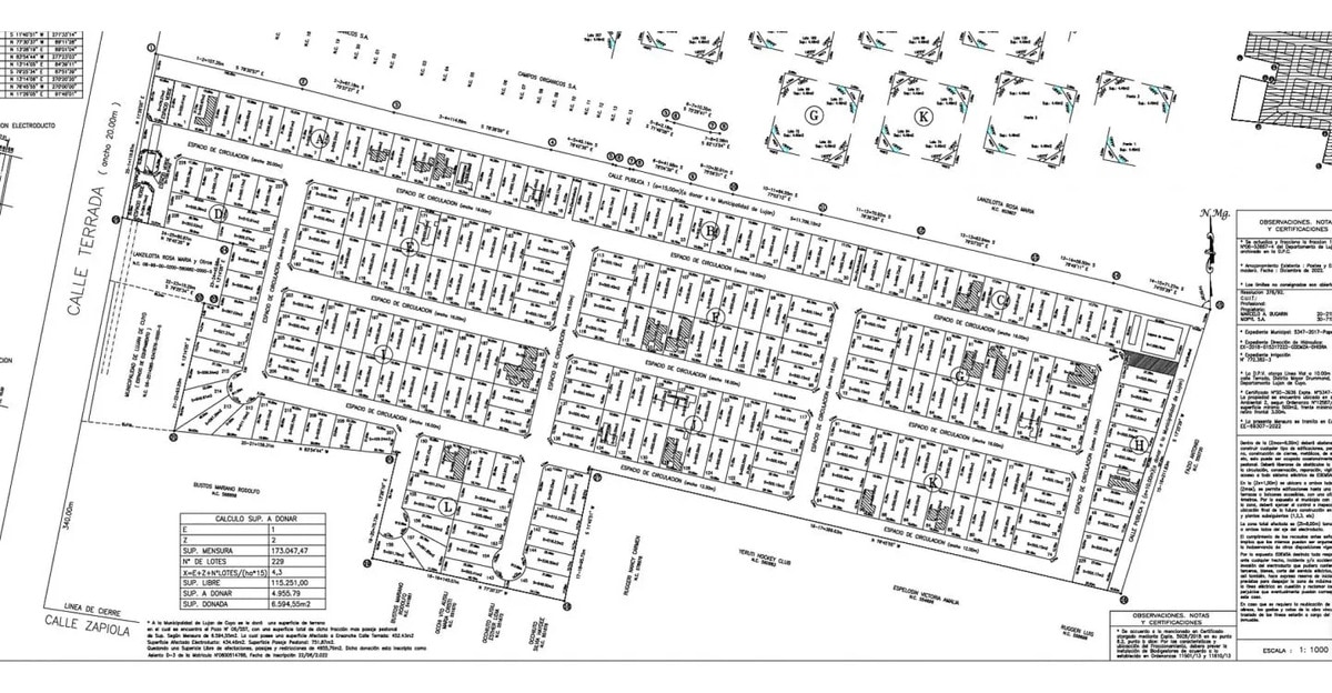 Terreno en Venta en Lujan de Cuyo, Mendoza