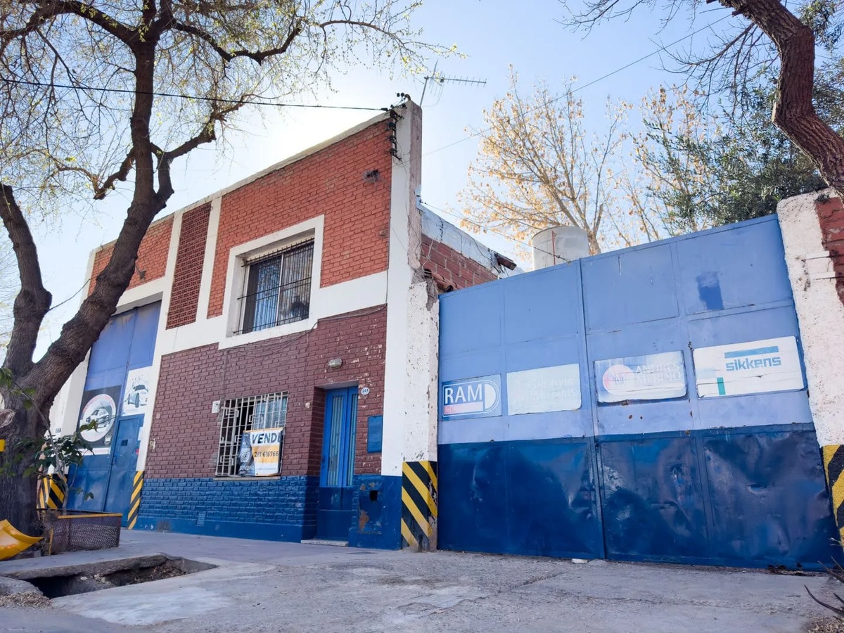 Galpon en Venta en Las Heras, Mendoza