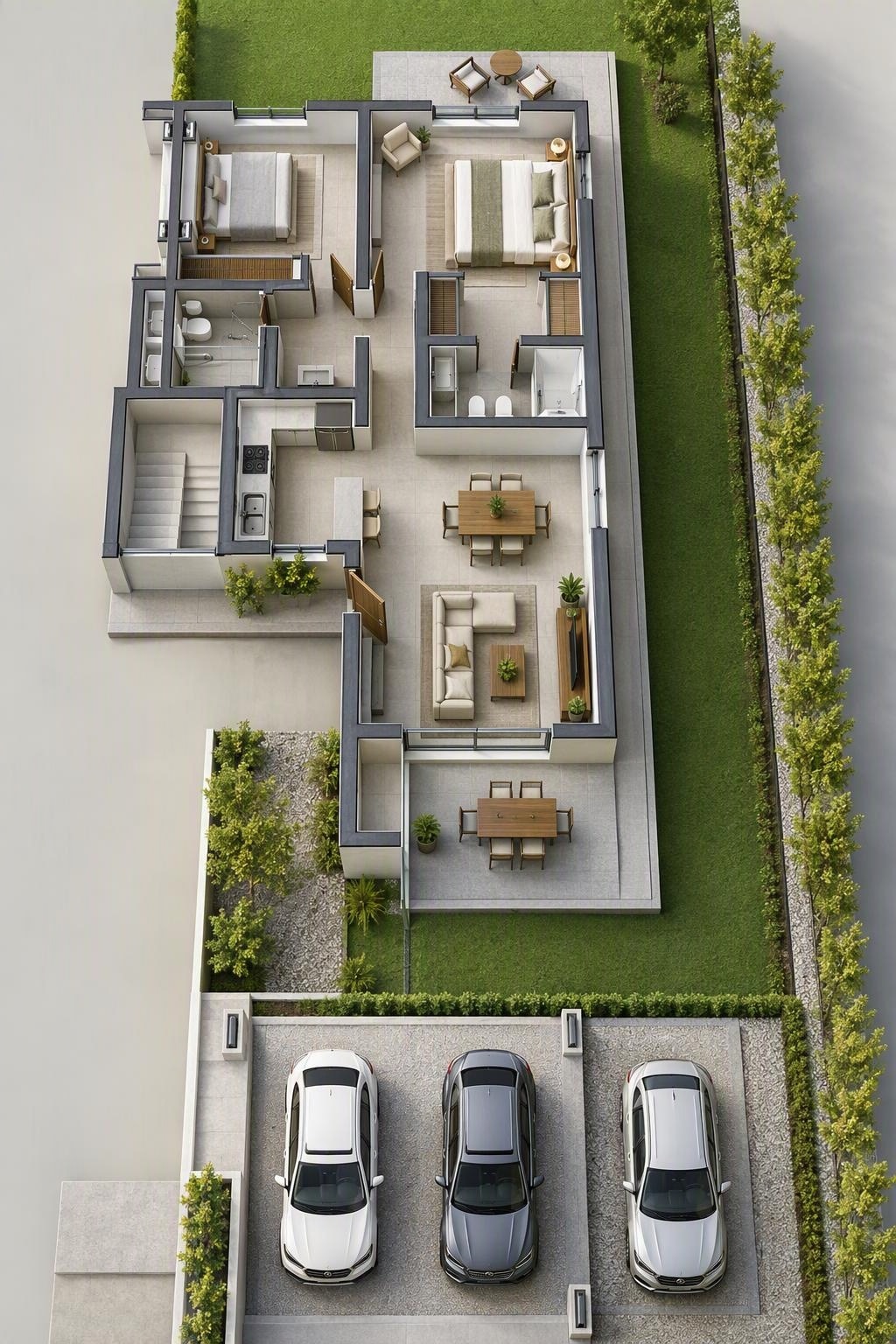 Maipu Barrio Privado Villa Cecilia. Videla Castillo Maipú Piso 1 Depto 1