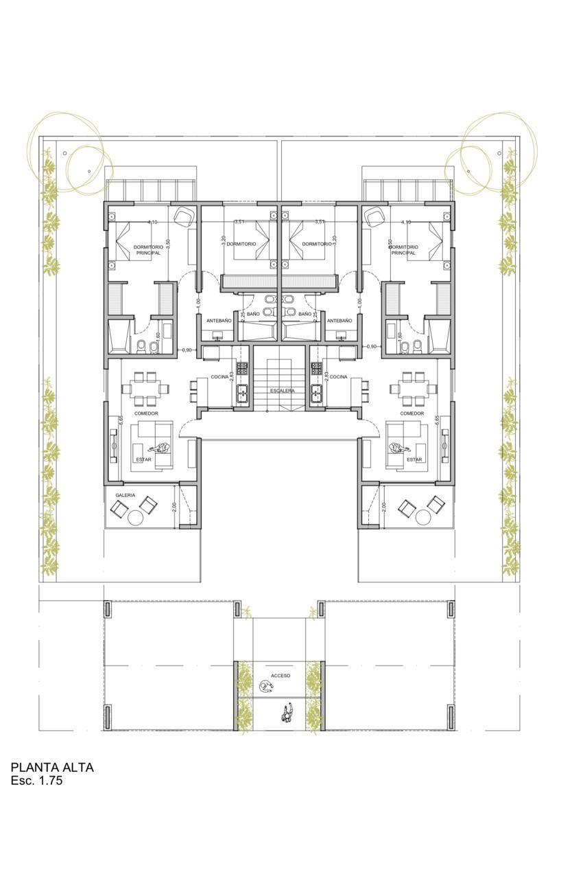 Maipu Barrio Privado Villa Cecilia. Videla Castillo Maipú Piso 1 Depto 1