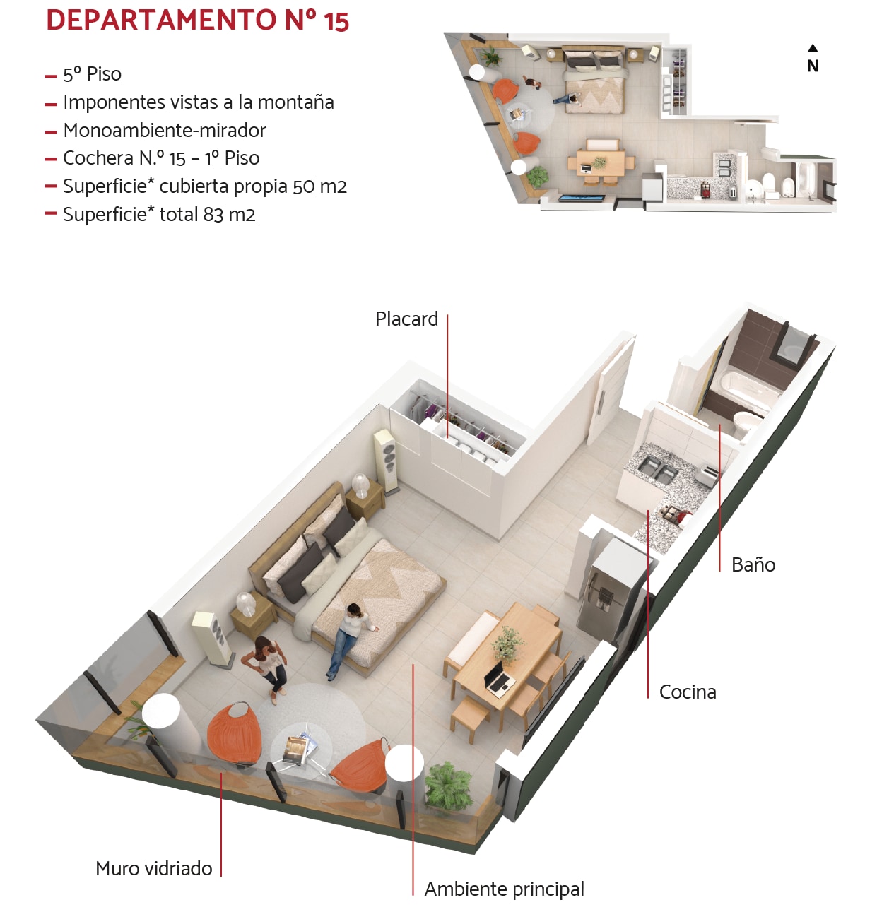 Departamento en Alquiler en Guaymallen, Mendoza - $ 495.000 | Inmoup - 18