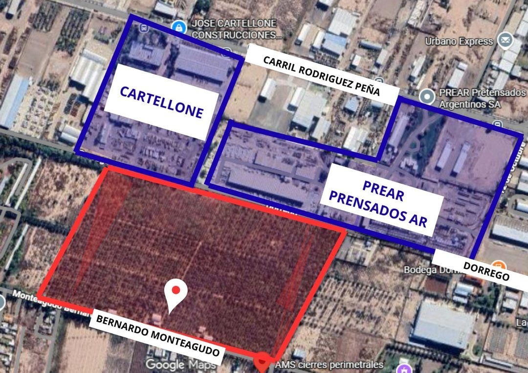 Terreno en Venta en Maipu, Mendoza