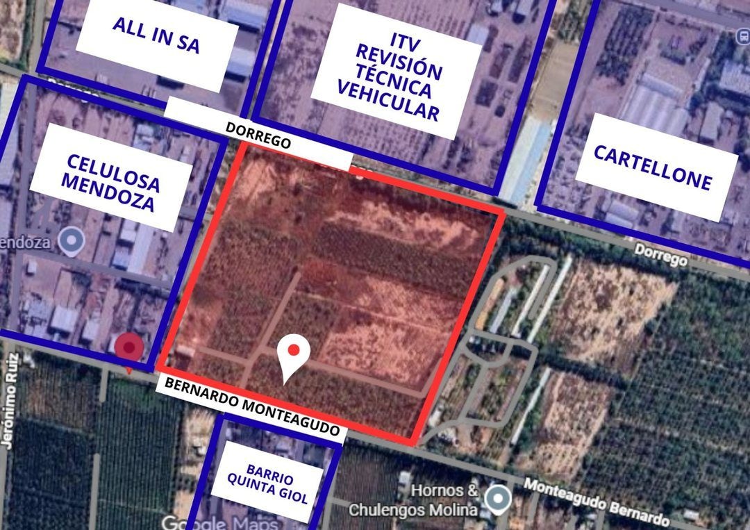 Terreno en Venta en Maipu, Mendoza