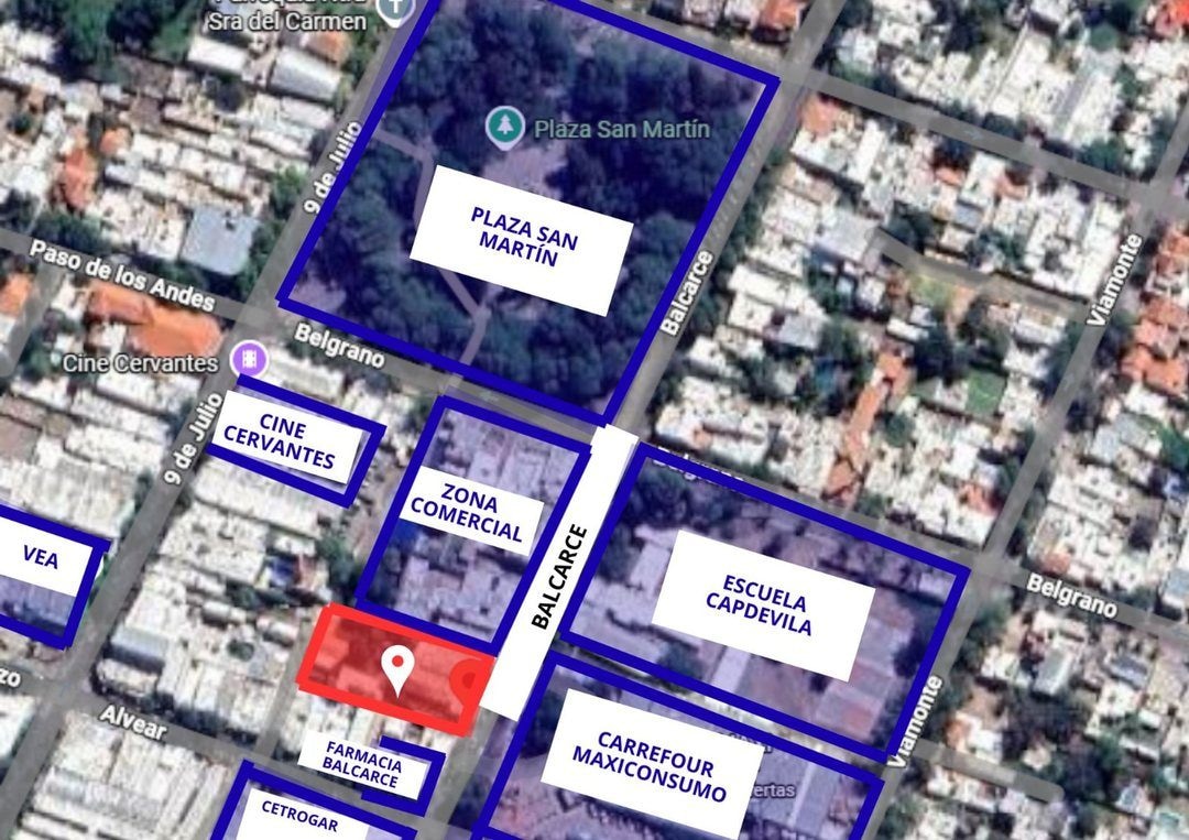 San Martin Balcarce 120, San Martín, Mendoza