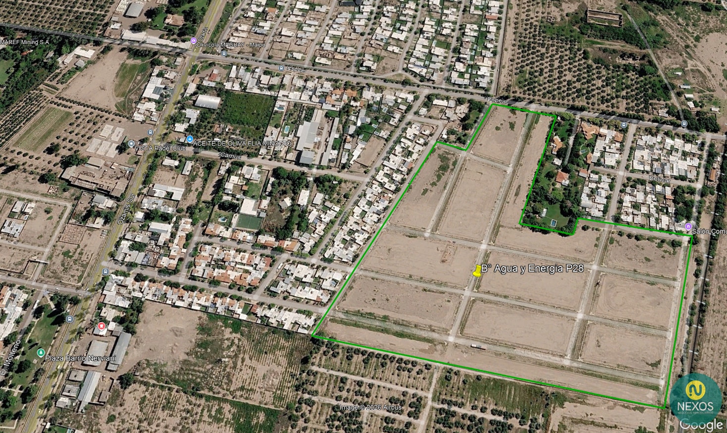 Terreno en Venta en Maipu, Mendoza