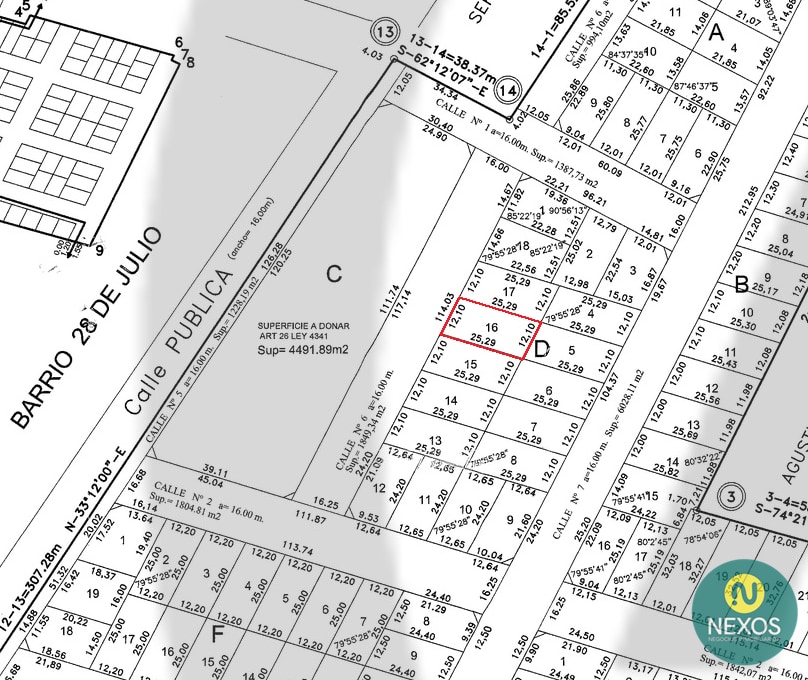 Terreno en Venta en Maipu, Mendoza