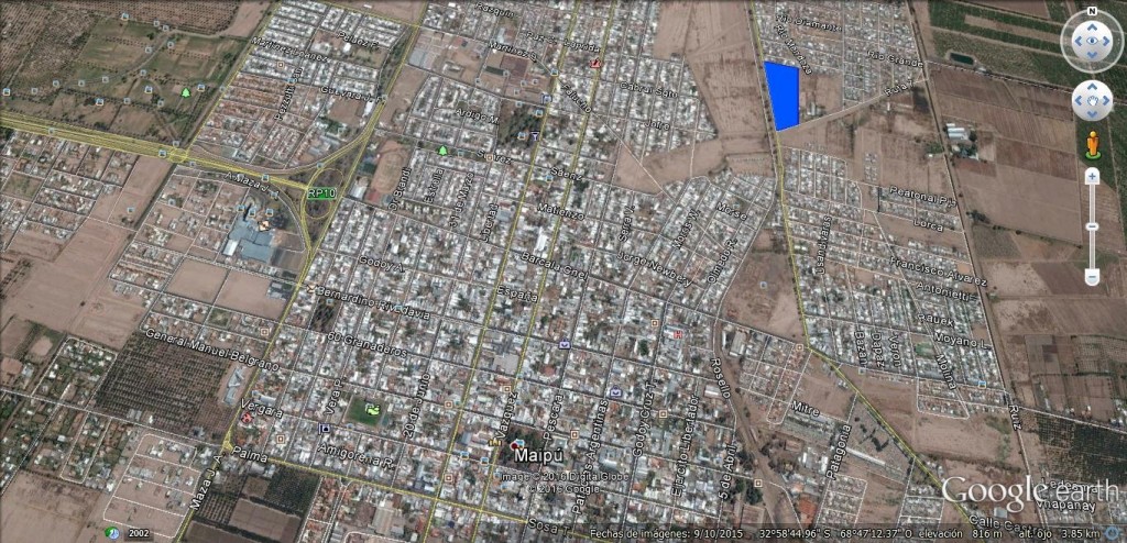 Terreno en Venta en Maipu, Mendoza